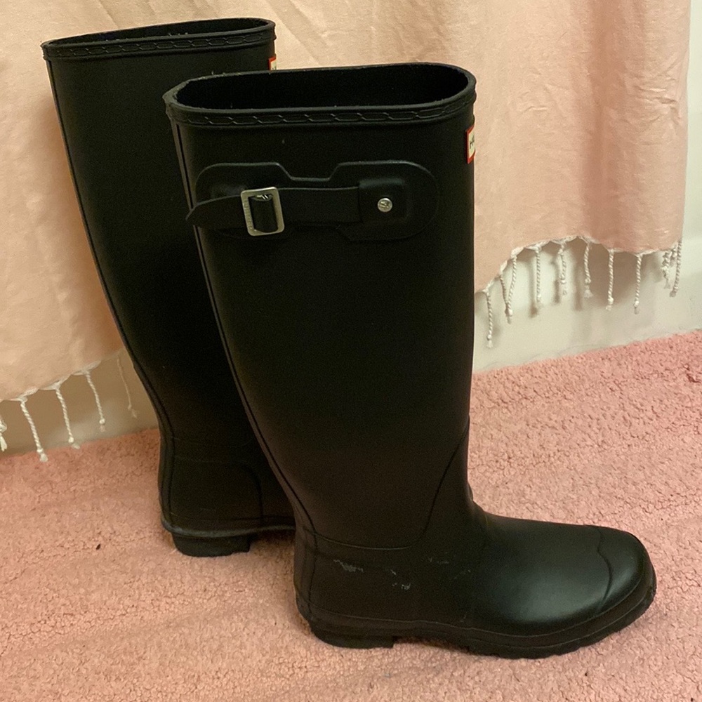 Tall Hunter Rain Boots